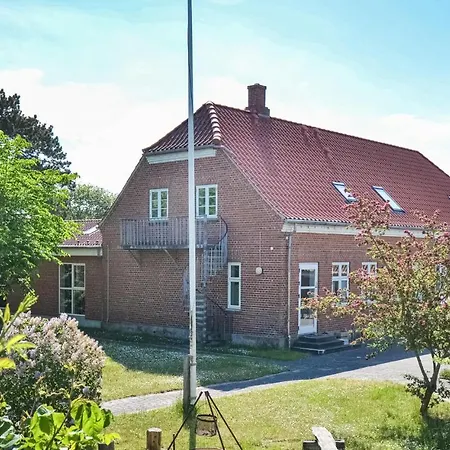 8 Bedroom Beautiful In Holiday home Glesborg